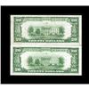 Image 2 : Fr. 1870-H, 1870-J $20 1929 Federal Reserve Bank Notes. Fr. 1870-H, 1870-J $20 1929 Federal Reserve 