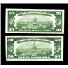 Image 2 : A Pair of High Grade $50 Federal Reserve Bank Notes. A Pair of High Grade $50 Federal Reserve Bank N