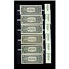 Image 2 : An Ascending Ladder Set on $1 Federal Reserve Notes.Fr. An Ascending Ladder Set on $1 Federal Reserv