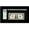 Image 1 : Fr. 1922-K $1 1995 Federal Reserve Note. PCGS Superb Ge Fr. 1922-K $1 1995 Federal Reserve Note. PCG