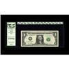 Image 1 : Fr. 1928-A $1 2003 Federal Reserve Note. PCGS Superb Ge Fr. 1928-A $1 2003 Federal Reserve Note. PCG