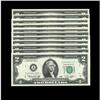 Image 1 : Fr. 1935-A*-L* $2 1976 Federal Reserve Notes. Complete Fr. 1935-A*-L* $2 1976 Federal Reserve Notes.