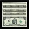 Image 1 : Fr. 1935-A*-L* $2 1976 Federal Reserve Notes. Complete Fr. 1935-A*-L* $2 1976 Federal Reserve Notes.