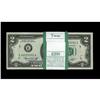 Image 1 : Fr. 1935-E $2 1976 Federal Reserve Notes. Original Pack Fr. 1935-E $2 1976 Federal Reserve Notes. Or