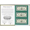 Image 2 : Premium Millennium Federal Reserve $2 Set Fr. 1936-A*-L Premium Millennium Federal Reserve $2 Set Fr