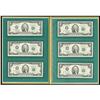 Image 3 : Premium Millennium Federal Reserve $2 Set Fr. 1936-A*-L Premium Millennium Federal Reserve $2 Set Fr