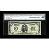 Image 1 : Fr. 1952-C* $5 1928B Federal Reserve Note. CGA Gem Unci Fr. 1952-C* $5 1928B Federal Reserve Note. C