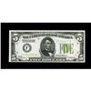 Image 1 : Fr. 1954-F $5 1928-D Federal Reserve Note. Choice Crisp Fr. 1954-F $5 1928-D Federal Reserve Note. C