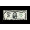 Image 1 : Fr. 1957-B $5 1934A Federal Reserve Note. Choice Crisp Fr. 1957-B* $5 1934A Federal Reserve Note. Ch