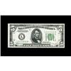 Image 1 : Fr. 1958-L* $5 1934B Federal Reserve Note. Very Choice Fr. 1958-L* $5 1934B Federal Reserve Note. Ve