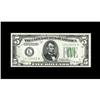 Image 1 : Fr. 1958-L* $5 1934B Federal Reserve Note. Choice Crisp Fr. 1958-L* $5 1934B Federal Reserve Note. C