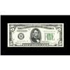 Image 1 : Fr. 1959-B* $5 1934C Federal Reserve Note. Gem Crisp Un Fr. 1959-B* $5 1934C Federal Reserve Note. G