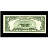 Image 2 : Fr. 1960-F $5 1934D Federal Reserve Note. Choice About Fr. 1960-F $5 1934D Federal Reserve Note. Cho