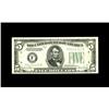 Image 1 : Fr. 1960-F $5 1934D Federal Reserve Note. Extremely Fin Fr. 1960-F $5 1934D Federal Reserve Note. Ex