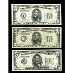 Fr. 1960-G $5 1934D Federal Reserve Note. Choice Crisp Fr. 1960-G $5 1934D Federal Reserve Note. Cho