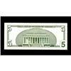 Image 2 : Fr. 1988-E $5 2001 Federal Reserve Note. Choice About U Fr. 1988-E $5 2001 Federal Reserve Note. Cho