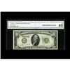 Image 1 : Fr. 2002-D* $10 1928B LGS FRN Star Note. CGA Gem 65 Fr. 2002-D* $10 1928B Light Green Seal Federal R