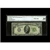 Image 1 : Fr. 2003-D $10 1928C FRN. CGA Very Fine 20 Fr. 2003-D $10 1928C Federal Reserve Note. CGA Very Fine 