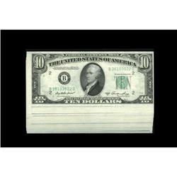 Fr. 2011-B $10 1950A Federal Reserve Notes. 28 notes. Fr. 2011-B $10 1950A Federal Reserve Notes. Tw