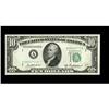 Image 1 : Fr. 2012-A* $10 1950B Federal Reserve Note. Very Choice Fr. 2012-A* $10 1950B Federal Reserve Note. 