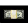 Image 1 : Fr. 2021-B* $10 1969C Star Notes. Original pack of 100 Fr. 2021-B* $10 1969C Federal Reserve Star No