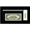 Image 2 : Fr. 2029-B $10 1990 Federal Reserve Note. PCGS Superb G Fr. 2029-B $10 1990 Federal Reserve Note. PC