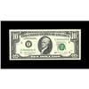 Image 1 : Fr. 2030-E $10 1990 Federal Reserve Note. Gem Crisp Unc Fr. 2030-E $10 1990 Federal Reserve Note. Ge