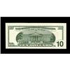 Image 2 : Fr. 2034-L $10 1999 Federal Reserve Note. Very Choice C Fr. 2034-L $10 1999 Federal Reserve Note. Ve