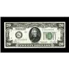 Fr. 2052-G $20 1928B Dark Green Seal Federal Reserve No Fr. 2052-G $20 1928B Dark Green Seal Federal