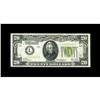 Image 1 : Fr. 2053-L $20 1928C Federal Reserve Note. Very Fine.A Fr. 2053-L $20 1928C Federal Reserve Note. Ve