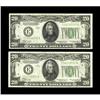 Fr. 2055-E/Fr. 2054-E $20 1934A/1934 Federal Reserve No Fr. 2055-E/Fr. 2054-E $20 1934A/1934 Federal