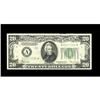 Image 1 : Fr. 2057-A* $20 1934C Federal Reserve Star Note. Choice Fr. 2057-A* $20 1934C Federal Reserve Star N