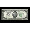 Image 1 : Fr. 2057-F* $20 1934C Federal Reserve Star Note. Choice Fr. 2057-F* $20 1934C Federal Reserve Star N