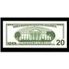 Image 2 : Fr. 2084-H $20 1996 Federal Reserve Note. Choice Crisp Fr. 2084-H $20 1996 Federal Reserve Note. Cho
