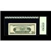 Image 2 : Fr. 2085-E $20 1999 Federal Reserve Note. PCGS Superb G Fr. 2085-E $20 1999 Federal Reserve Note. PC
