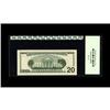 Image 2 : Fr. 2086-F $20 1999 Federal Reserve Note. PCGS Gem New Fr. 2086-F $20 1999 Federal Reserve Note. PCG
