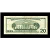 Image 2 : Fr. 2086-G $20 1999 Federal Reserve Note. Very Fine.Mos Fr. 2086-G $20 1999 Federal Reserve Note. Ve