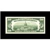Image 2 : Fr. 2112-B $50 1950E Federal Reserve Note. Gem Crisp Un Fr. 2112-B $50 1950E Federal Reserve Note. G