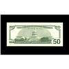 Image 2 : Fr. 2127-B $50 2001 Federal Reserve Note. Gem Crisp Unc Fr. 2127-B $50 2001 Federal Reserve Note. Ge