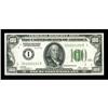 Image 1 : Fr. 2150-A $100 1928 Federal Reserve Note. Gem Crisp Un Fr. 2150-A $100 1928 Federal Reserve Note. G