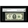 Image 1 : Fr. 2150-A $100 1928 Federal Reserve Note. CGA Gem Unci Fr. 2150-A $100 1928 Federal Reserve Note. C
