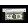 Image 1 : Fr. 2150-B $100 1928 Federal Reserve Note. CGA Gem 65 Fr. 2150-B $100 1928 Federal Reserve Note. CGA