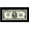 Image 1 : Fr. 2150-D $100 1928 Federal Reserve Note. Choice Crisp Fr. 2150-D $100 1928 Federal Reserve Note. C
