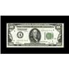 Image 1 : Fr. 2150-D $100 1928 Federal Reserve Note. Choice Crisp Fr. 2150-D $100 1928 Federal Reserve Note. C