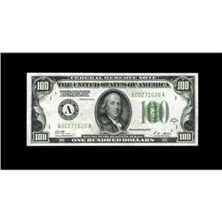 Fr. 2151-A $100 1928A Federal Reserve Note. Very Choice Fr. 2151-A $100 1928A Federal Reserve Note. 