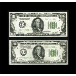 Fr. 2151-D $100 1928A Federal Reserve Notes. About Unci Fr. 2151-D $100 1928A Federal Reserve Notes.
