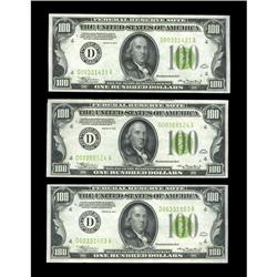 Fr. 2152-D $100 1934 Light Green Seal Federal Reserve N Fr. 2152-D $100 1934 Light Green Seal Federa
