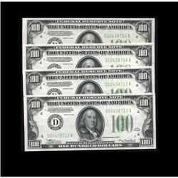 Fr. 2152-D $100 1934 Federal Reserve Notes. Gem Crisp U Fr. 2152-D $100 1934 Federal Reserve Notes. 