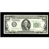 Image 1 : Fr. 2152-D* $100 1934 Federal Reserve Note. Choice Cris Fr. 2152-D* $100 1934 Federal Reserve Note. 