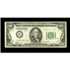 Image 1 : Fr. 2152-E* $100 1934 Mule Federal Reserve Note. Very F Fr. 2152-E* $100 1934 Mule Federal Reserve N